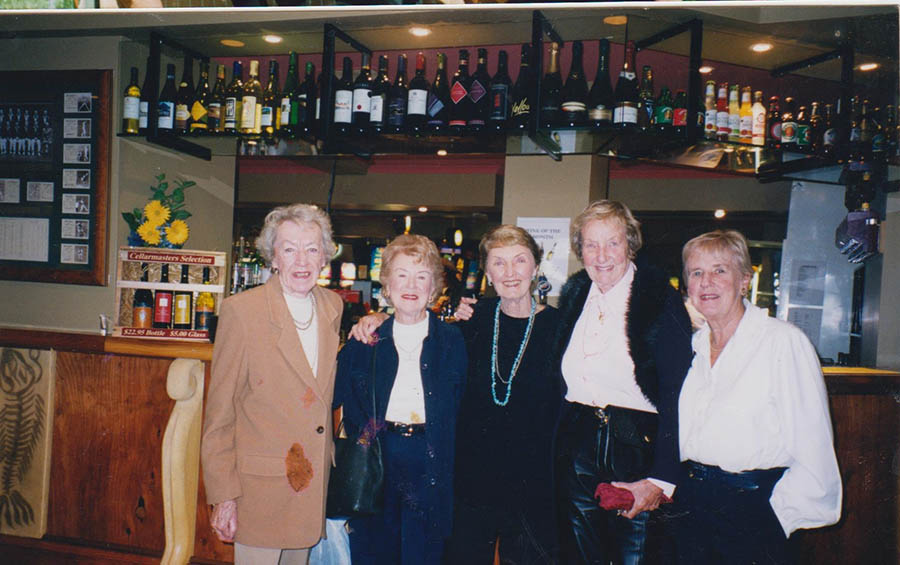 Rita, Esther, Patsy,Glad And Bev