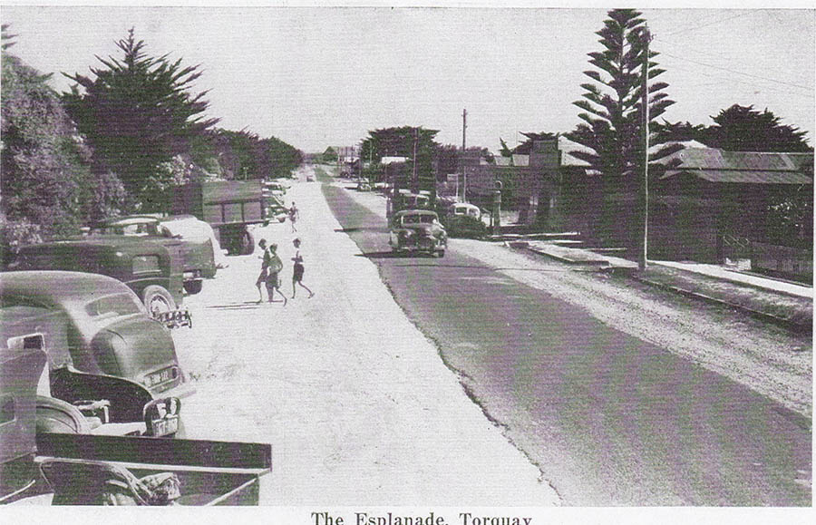 The Esplanade Circas 1950