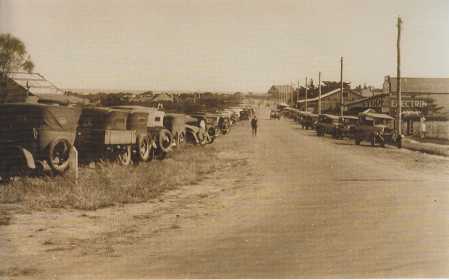 The Esplanade Circe 1920's